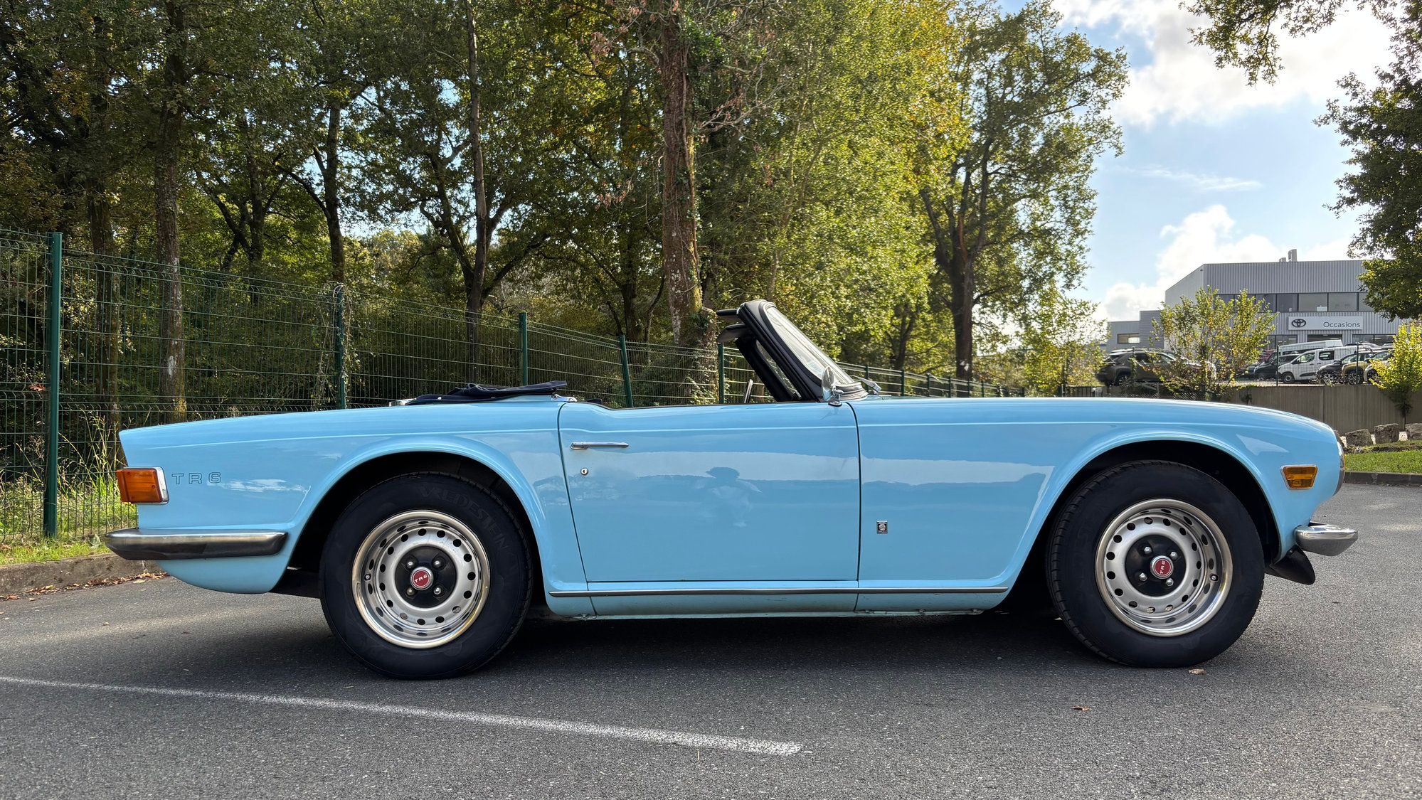 Triumph TR6 PI 8
