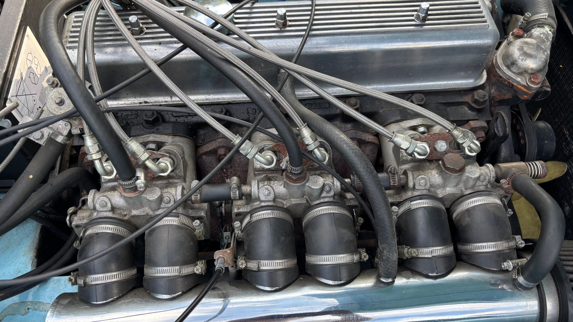 Triumph TR6 PI 19