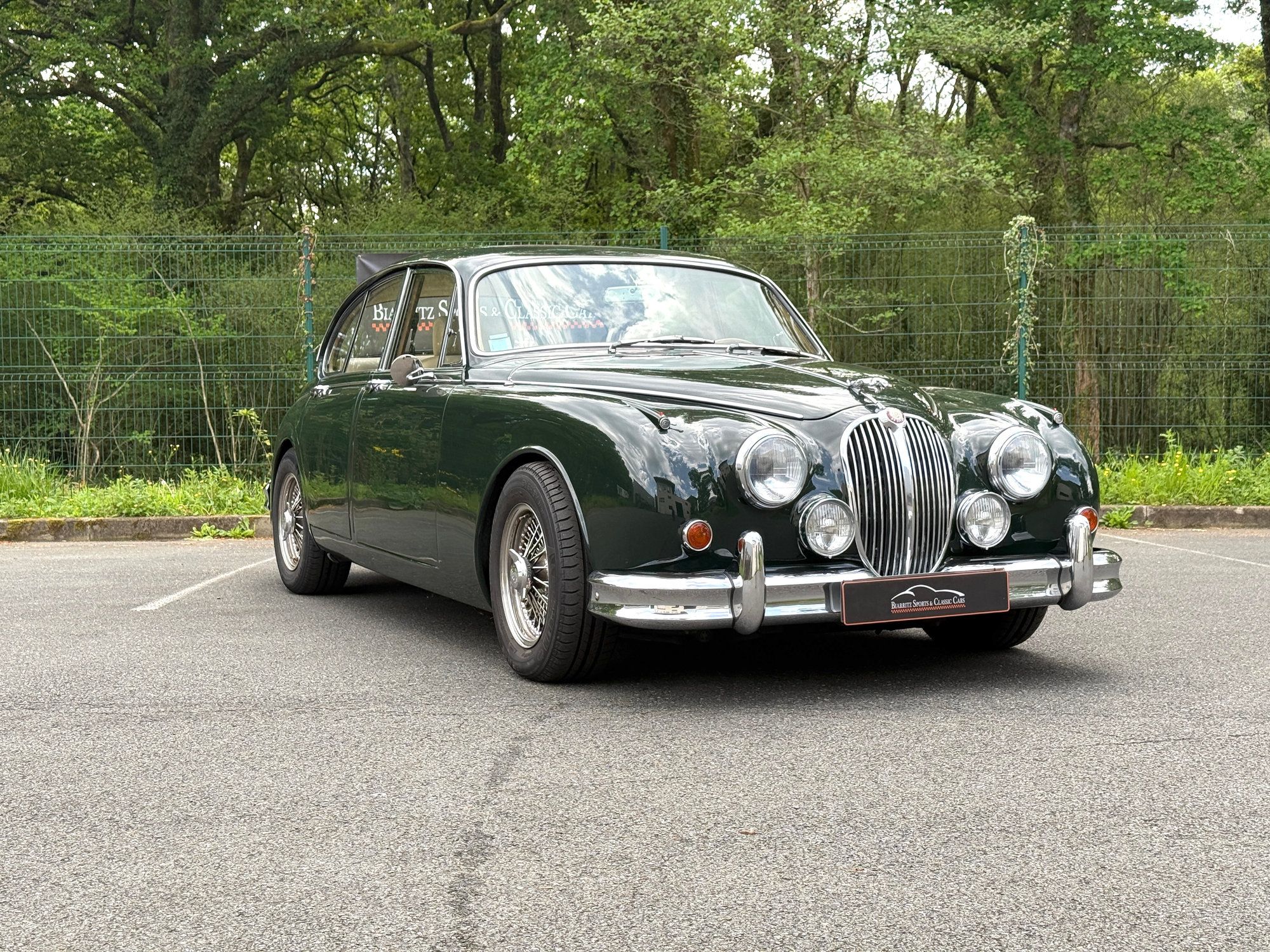 Jaguar MKII 3.8 32