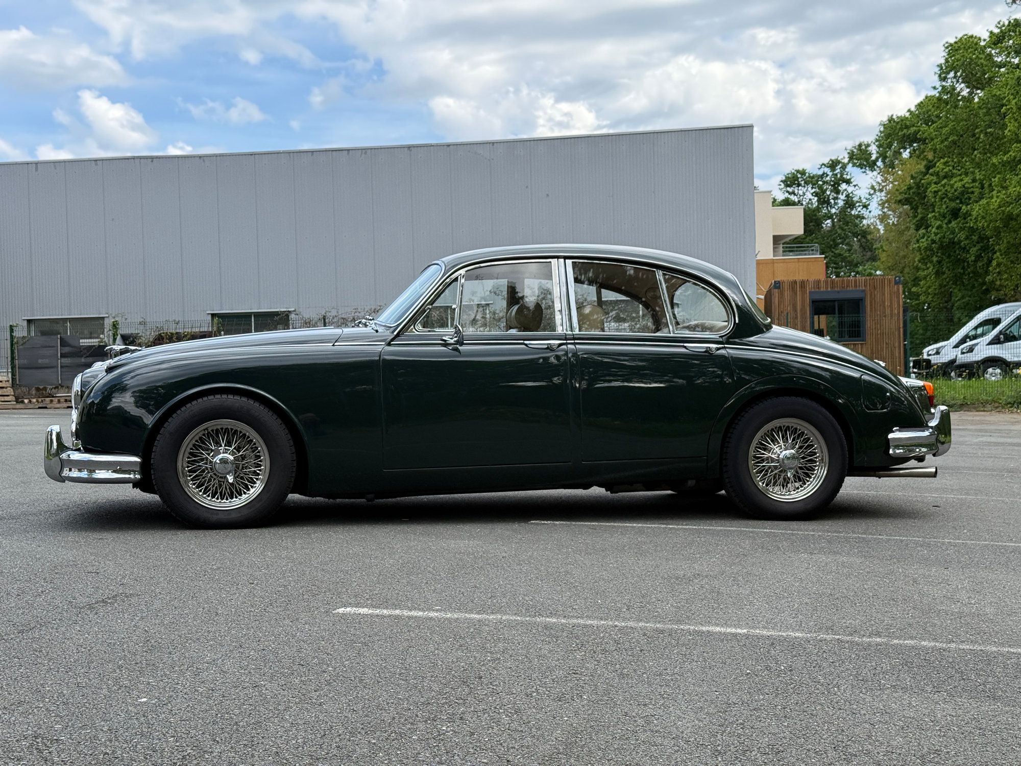 Jaguar MKII 3.8 5