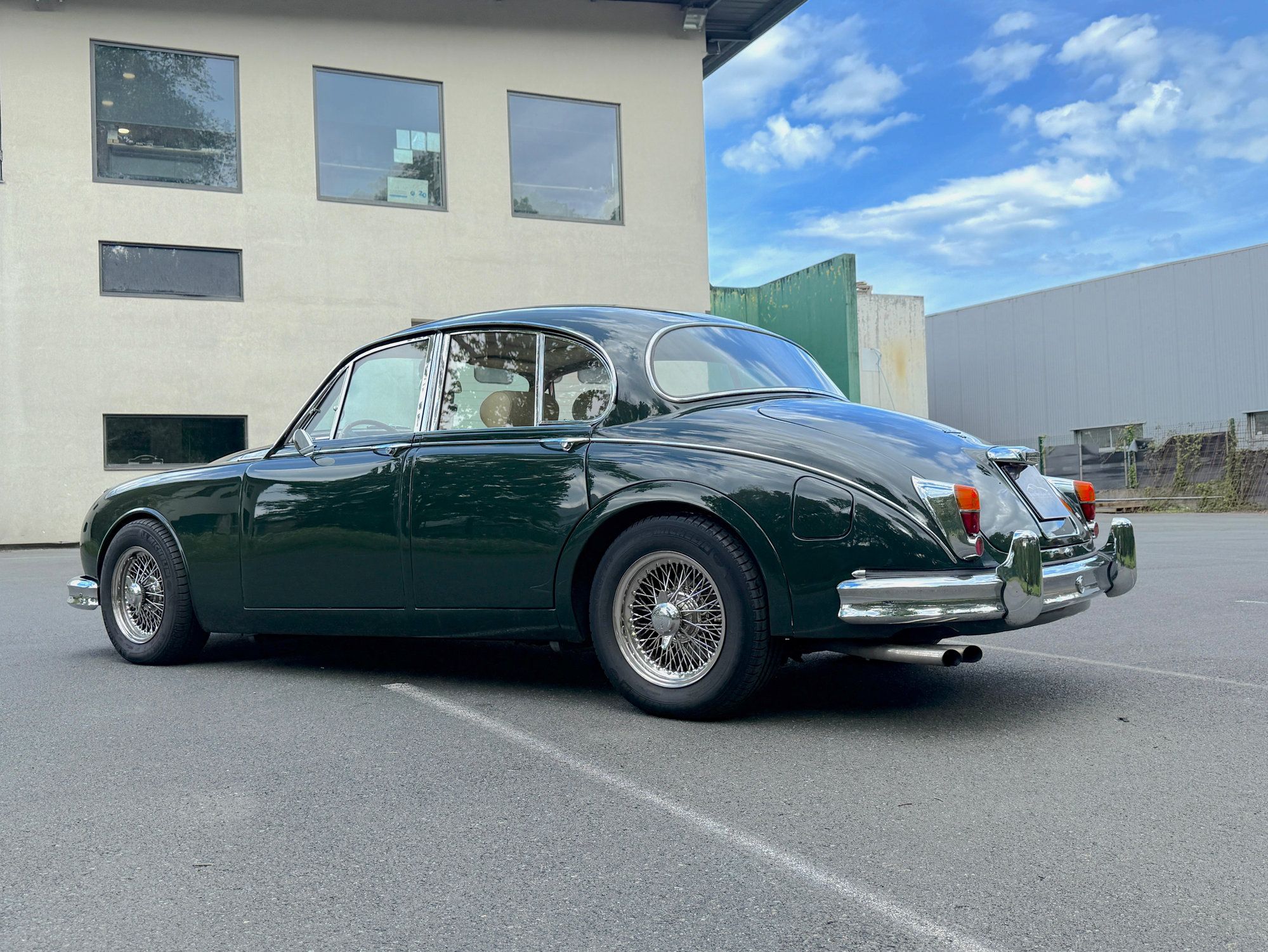 Jaguar MKII 3.8 7
