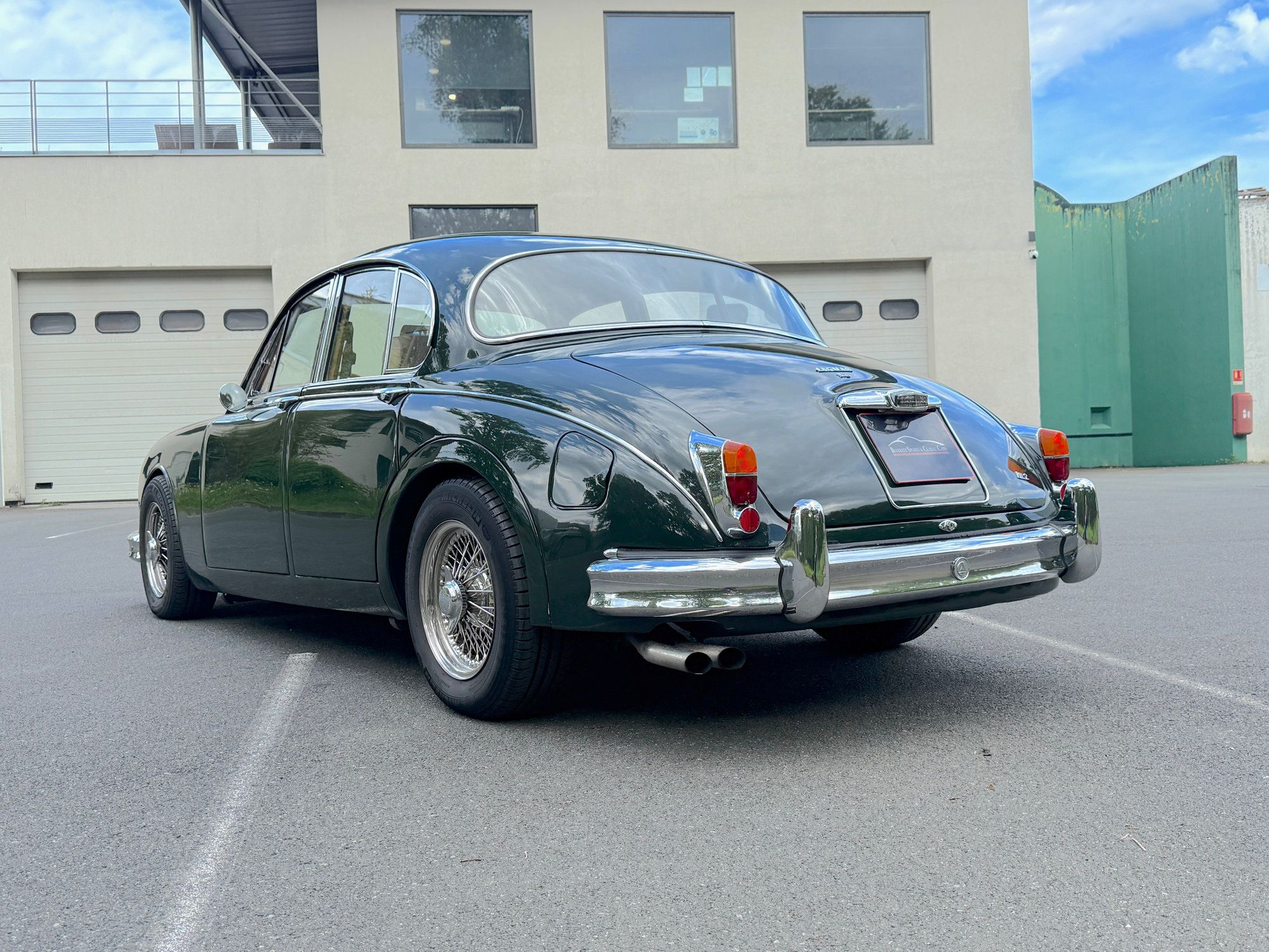 Jaguar MKII 3.8 11