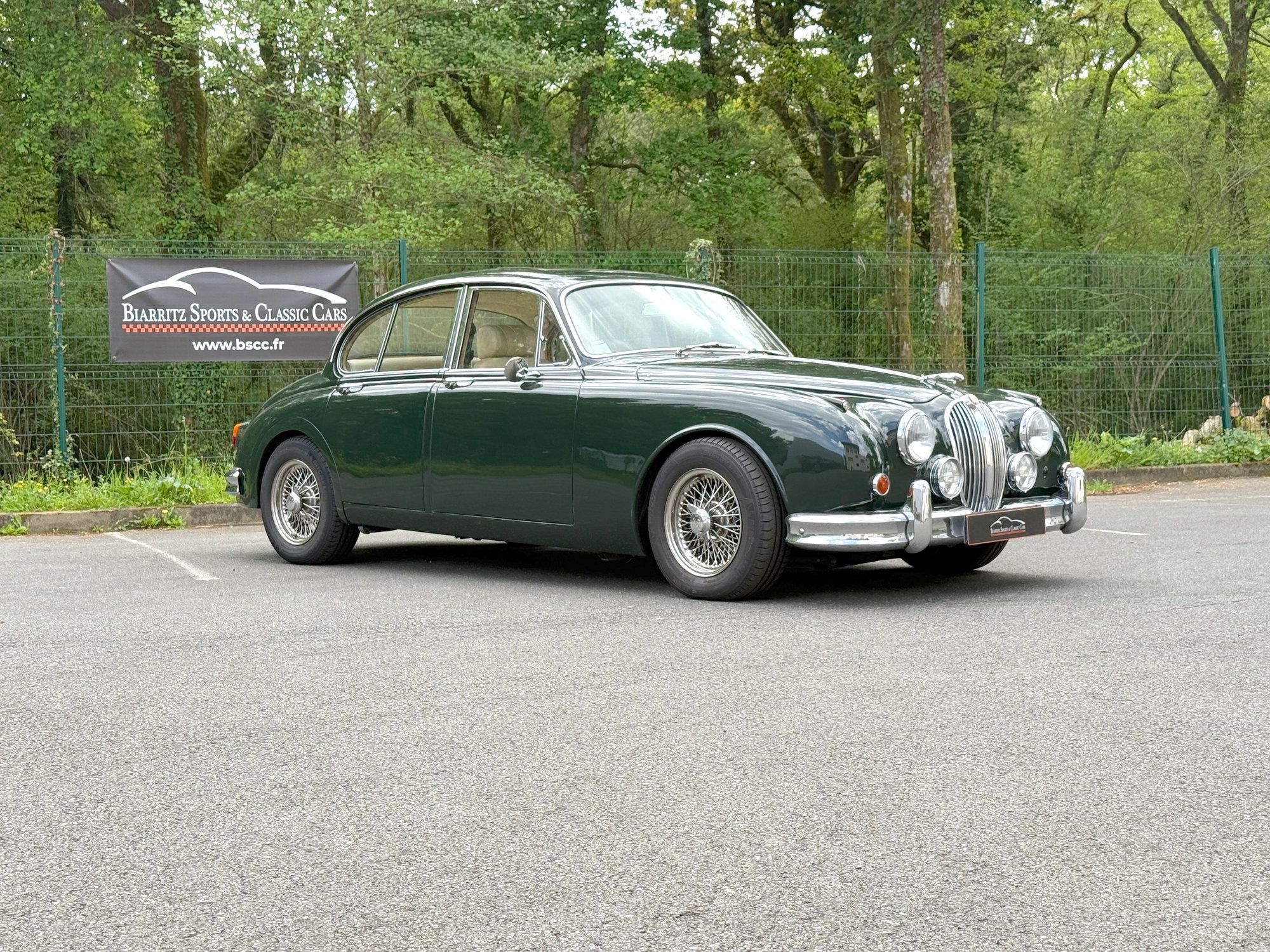 Jaguar MKII 3.8 15