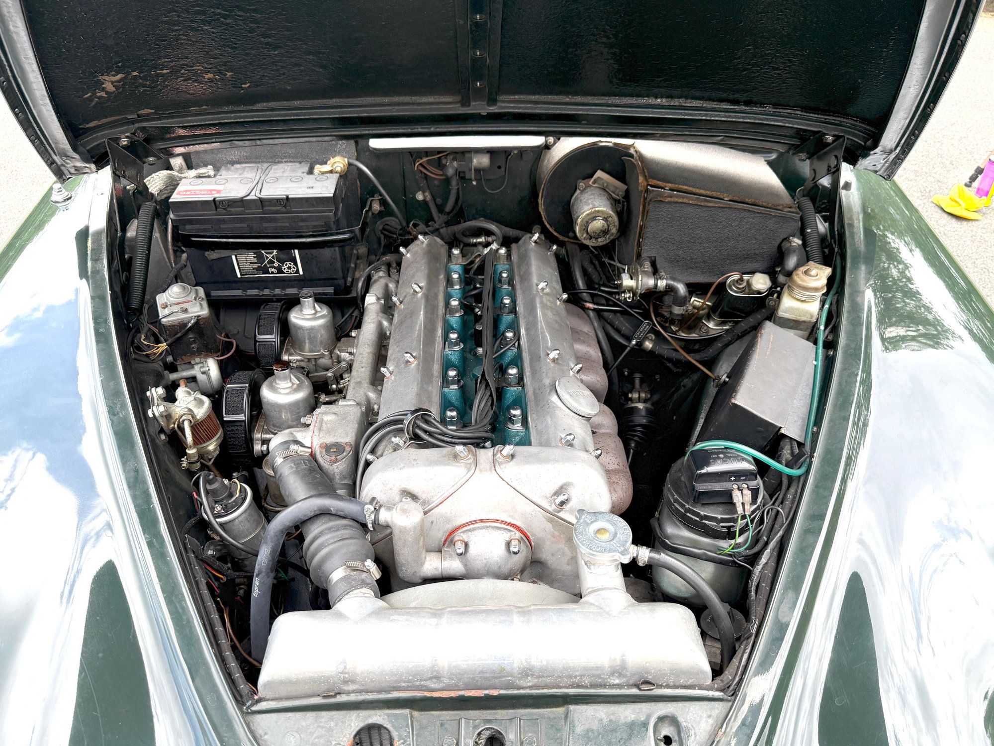 Jaguar MKII 3.8 26