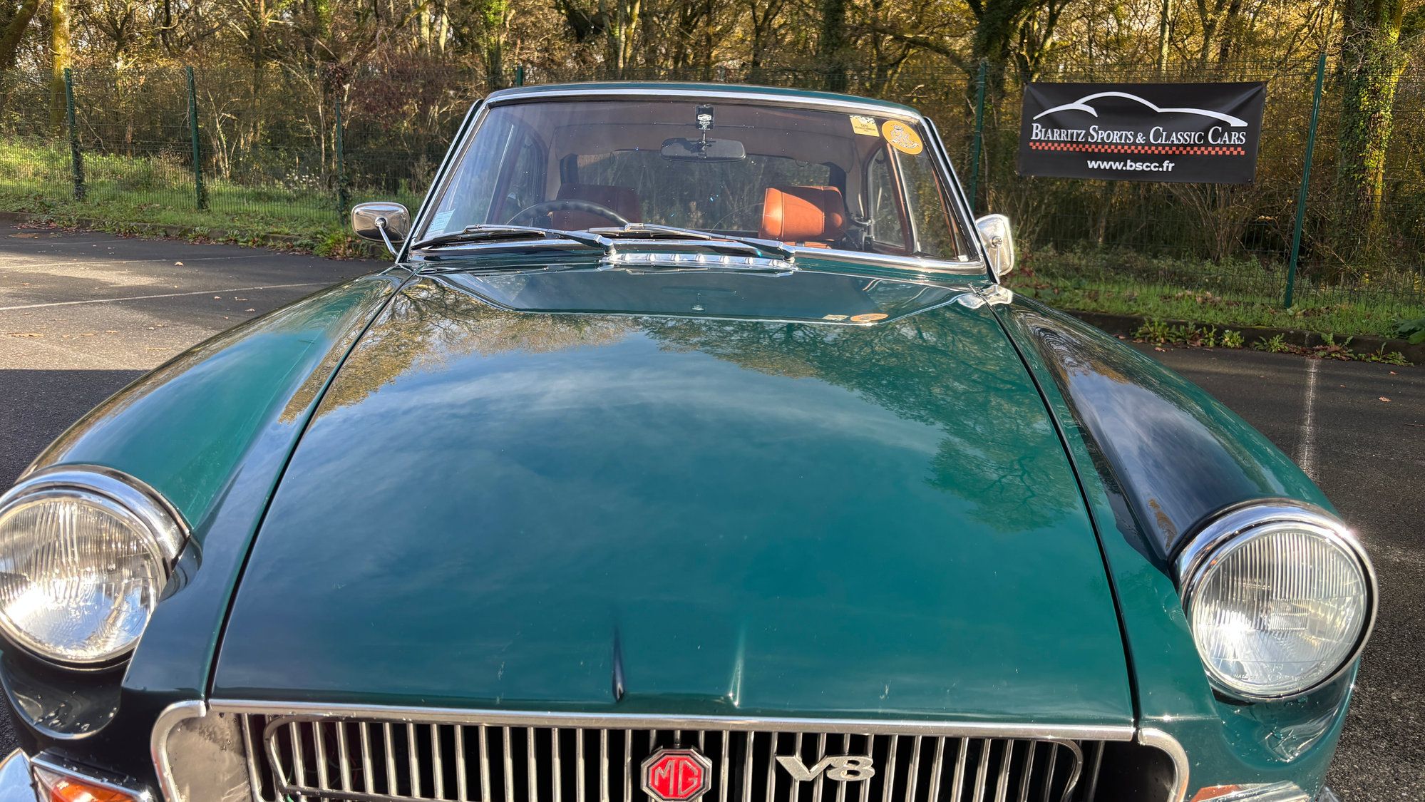 MG B GT V8 Costello 9