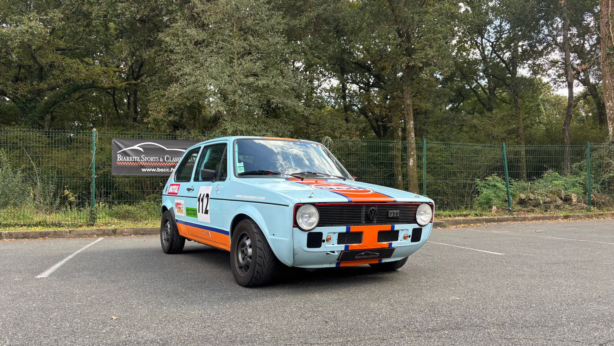 Volkswagen Golf 1 GTI 1600 Groupe 1 30