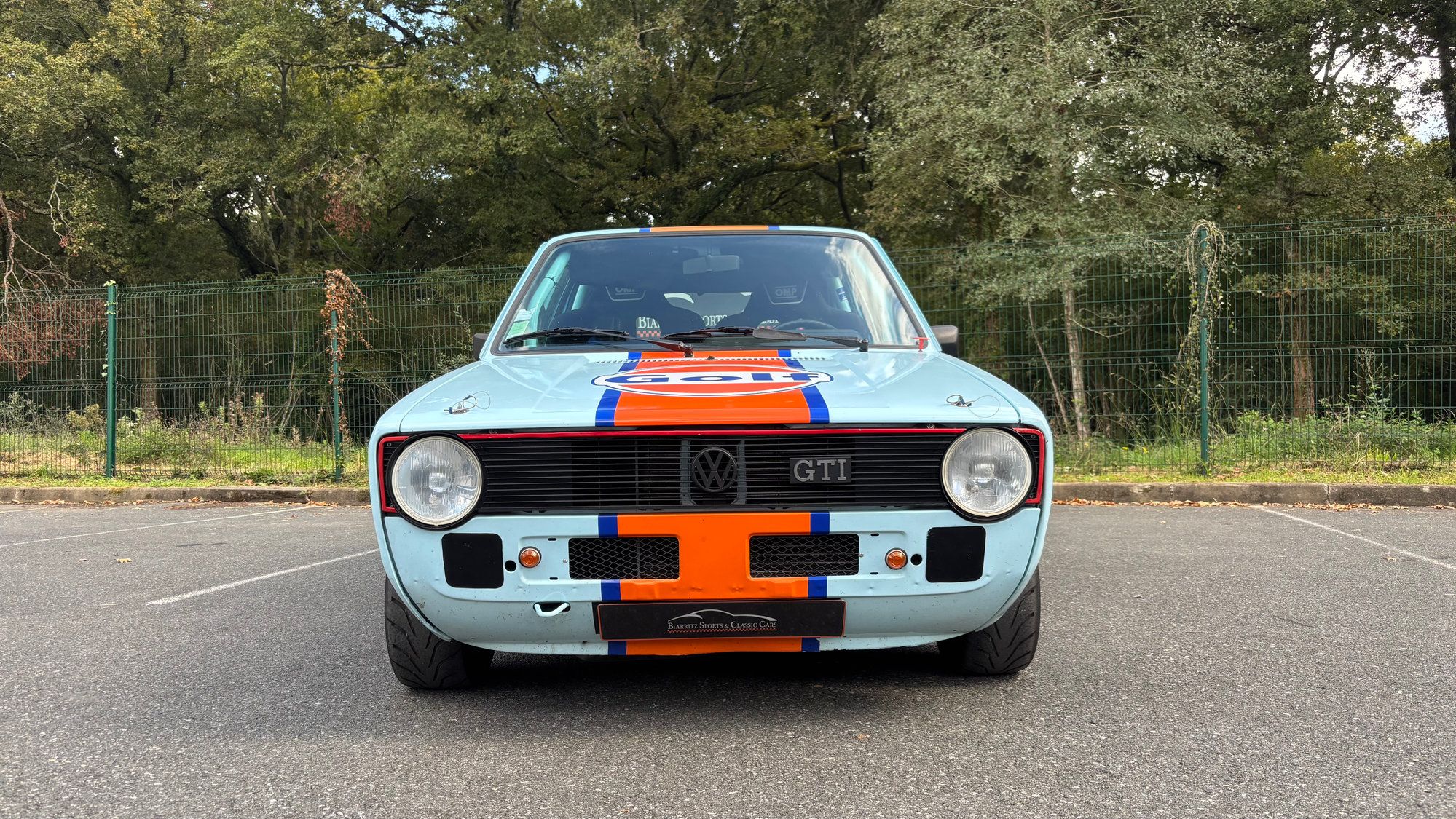 Volkswagen Golf 1 GTI 1600 Groupe 1 2