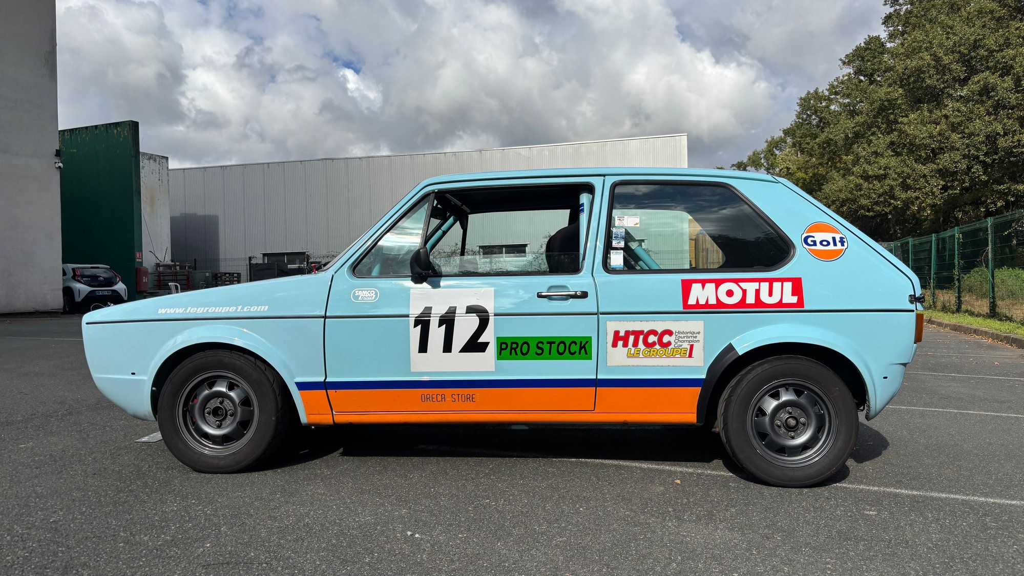 Volkswagen Golf 1 GTI 1600 Groupe 1 3