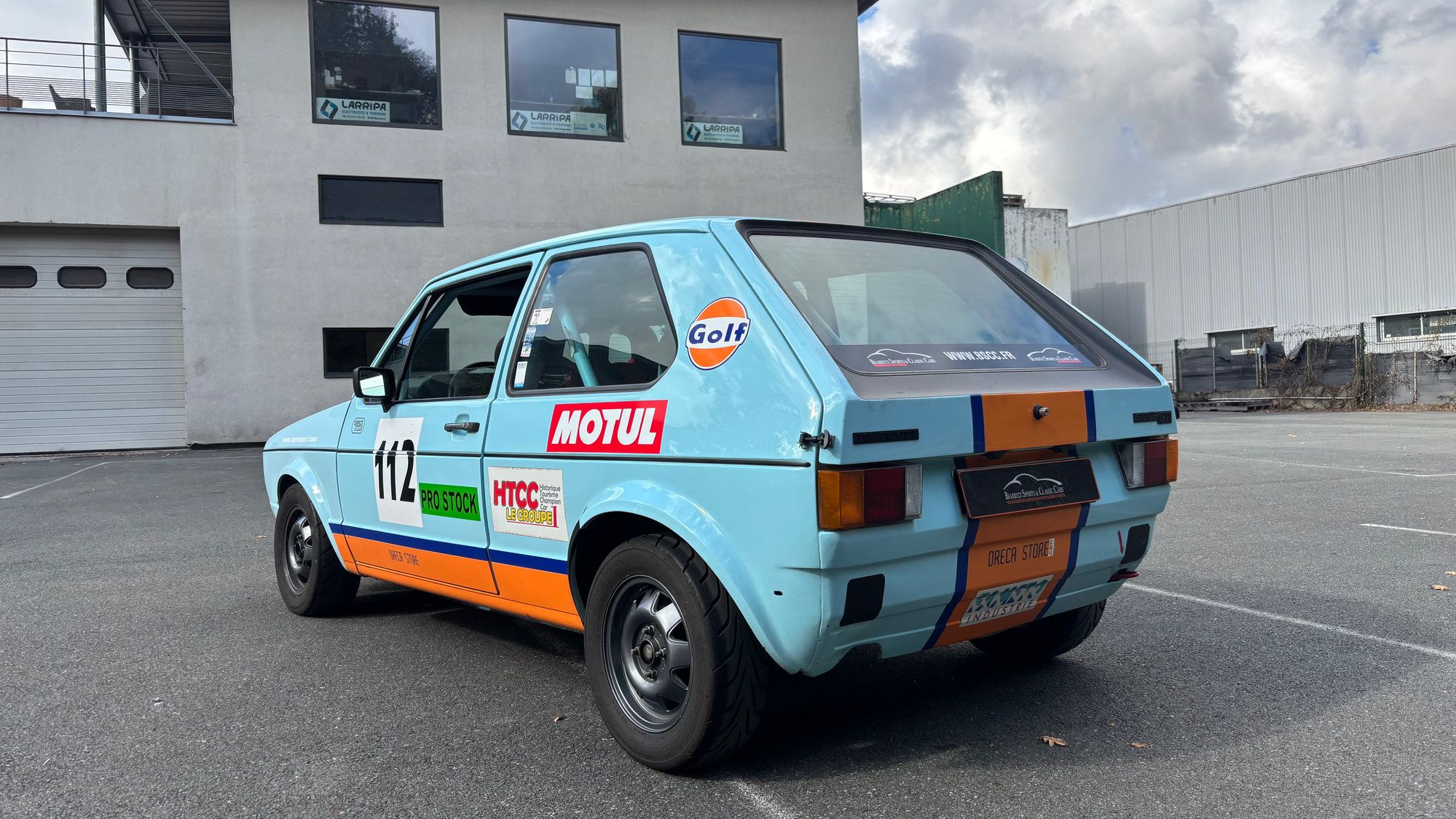 Volkswagen Golf 1 GTI 1600 Groupe 1 4