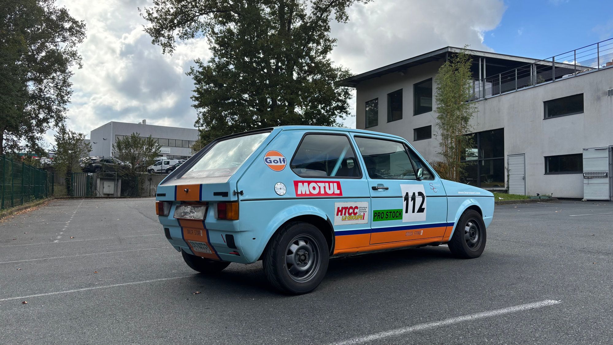 Volkswagen Golf 1 GTI 1600 Groupe 1 6