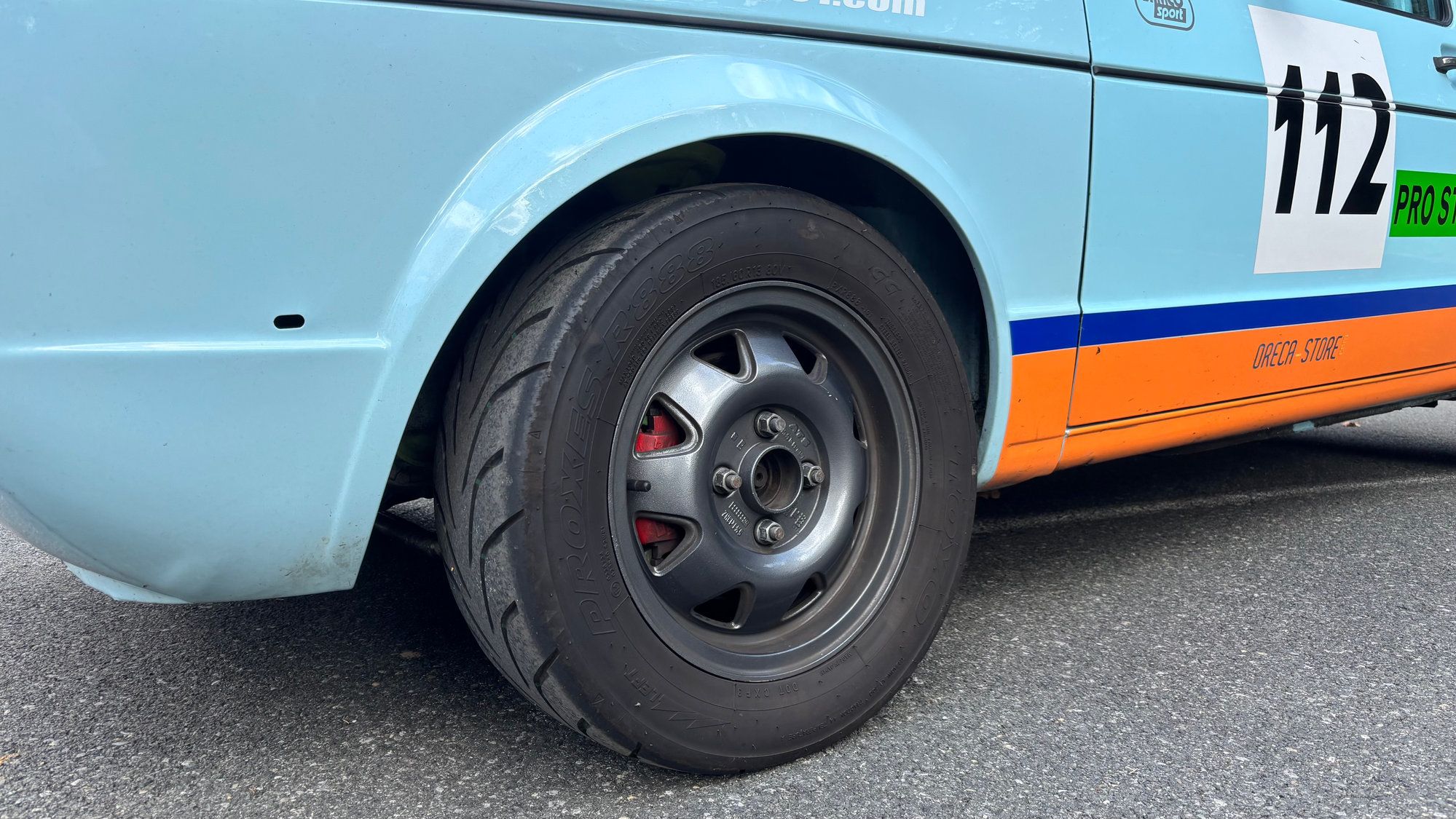 Volkswagen Golf 1 GTI 1600 Groupe 1 10