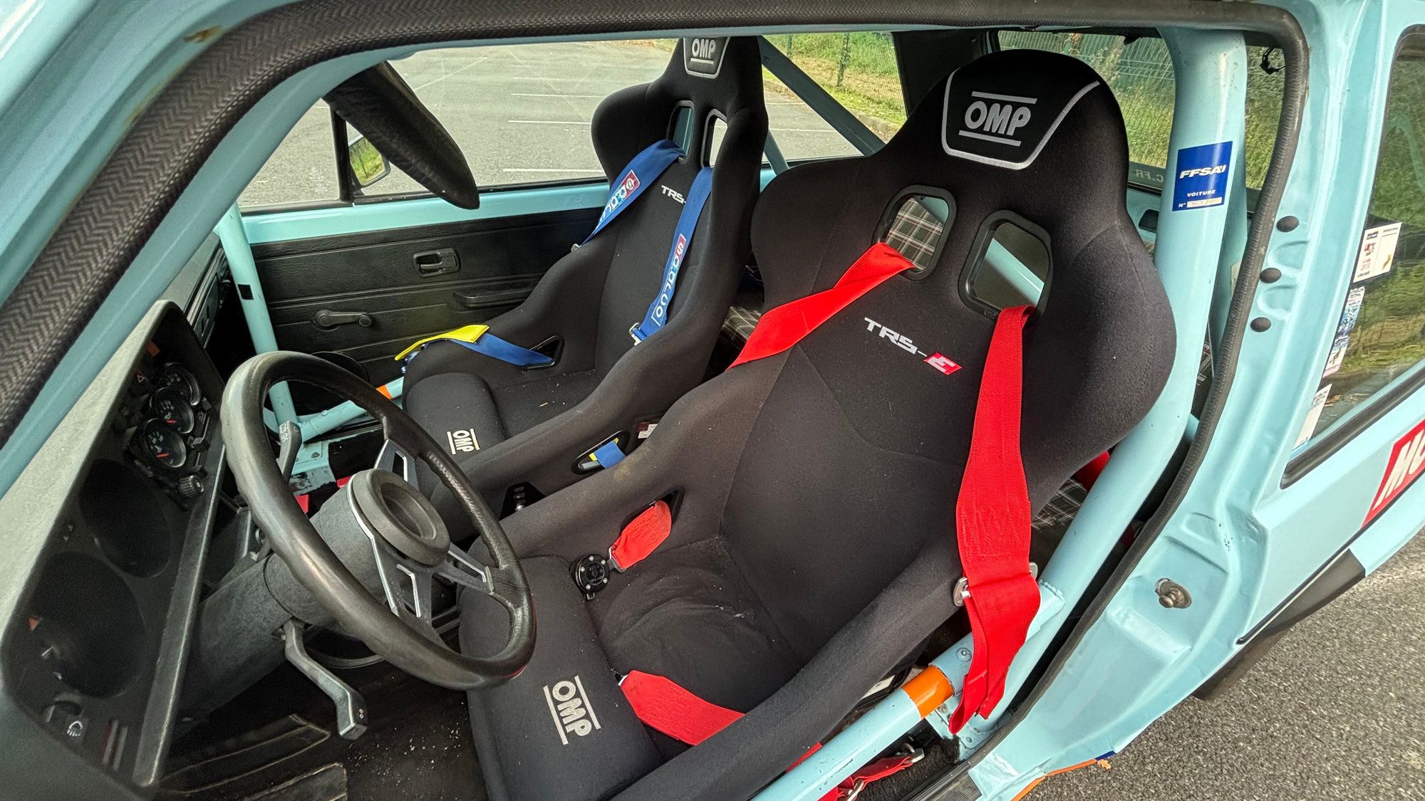 Volkswagen Golf 1 GTI 1600 Groupe 1 16