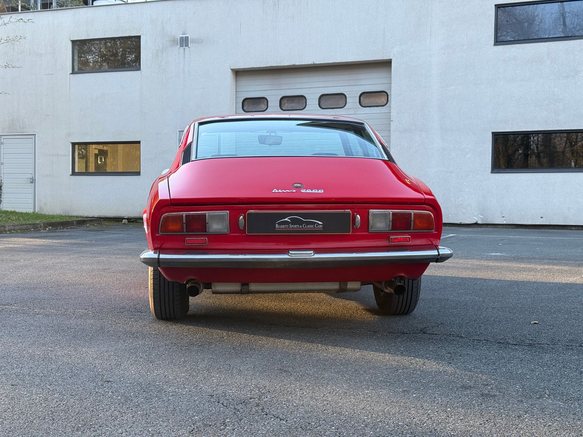 Fiat Dino 2400 Coupé 8