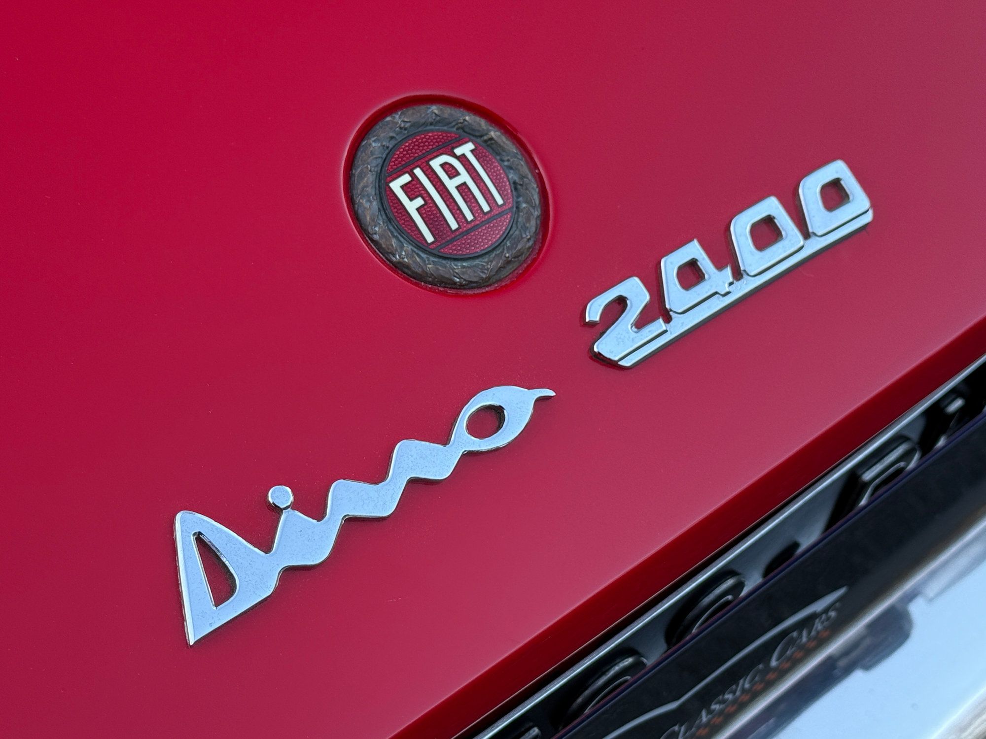 Fiat Dino 2400 Coupé 33