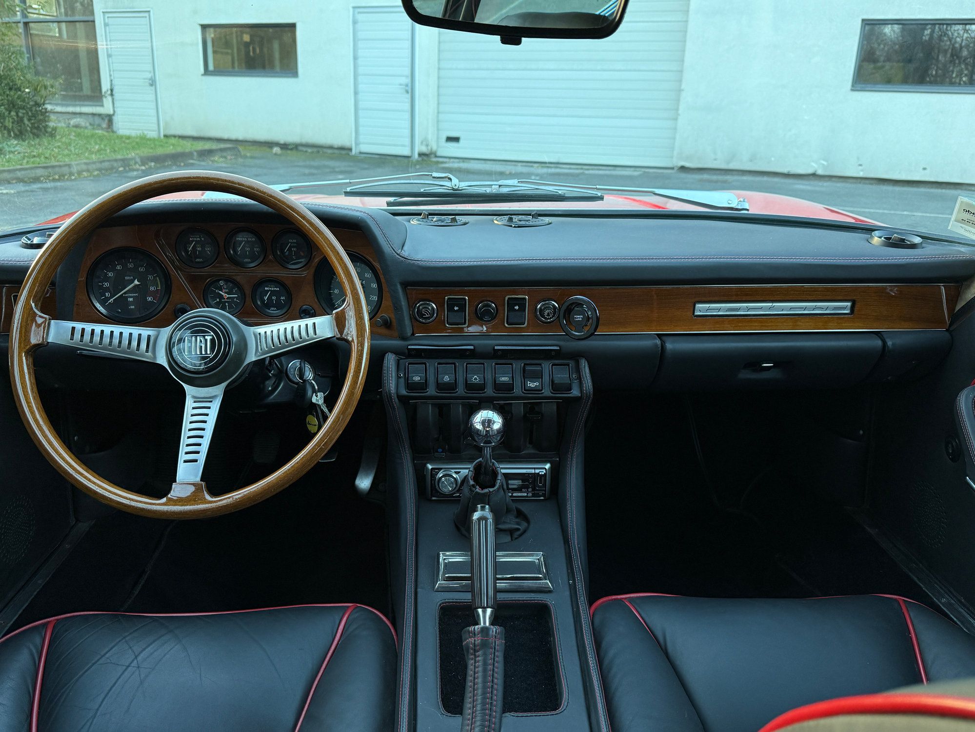 Fiat Dino 2400 Coupé 41