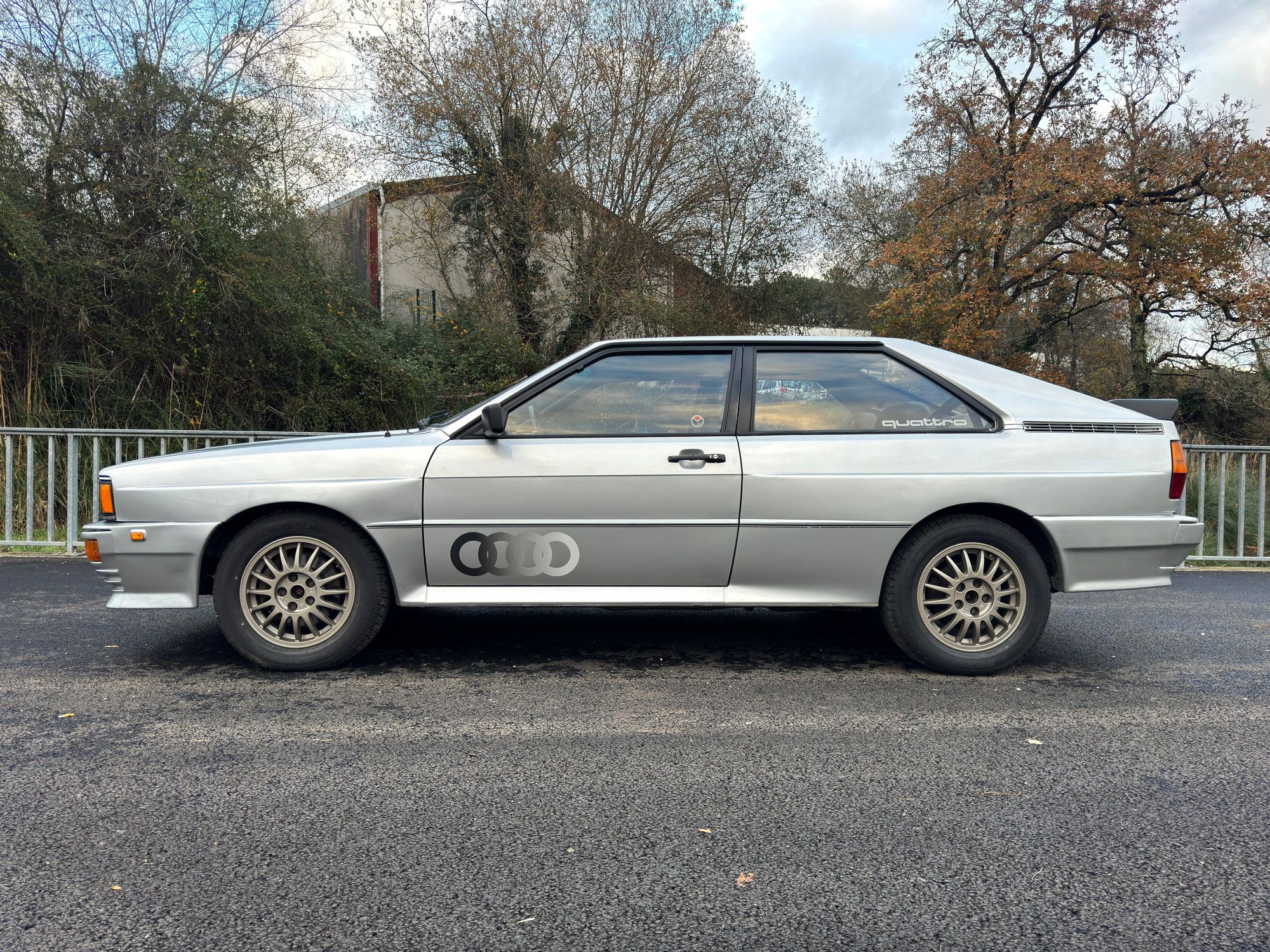 Audi Ur Quattro 8