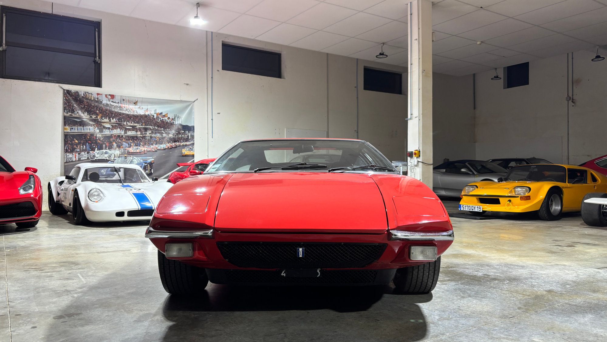De Tomaso Pantera Push Button 3