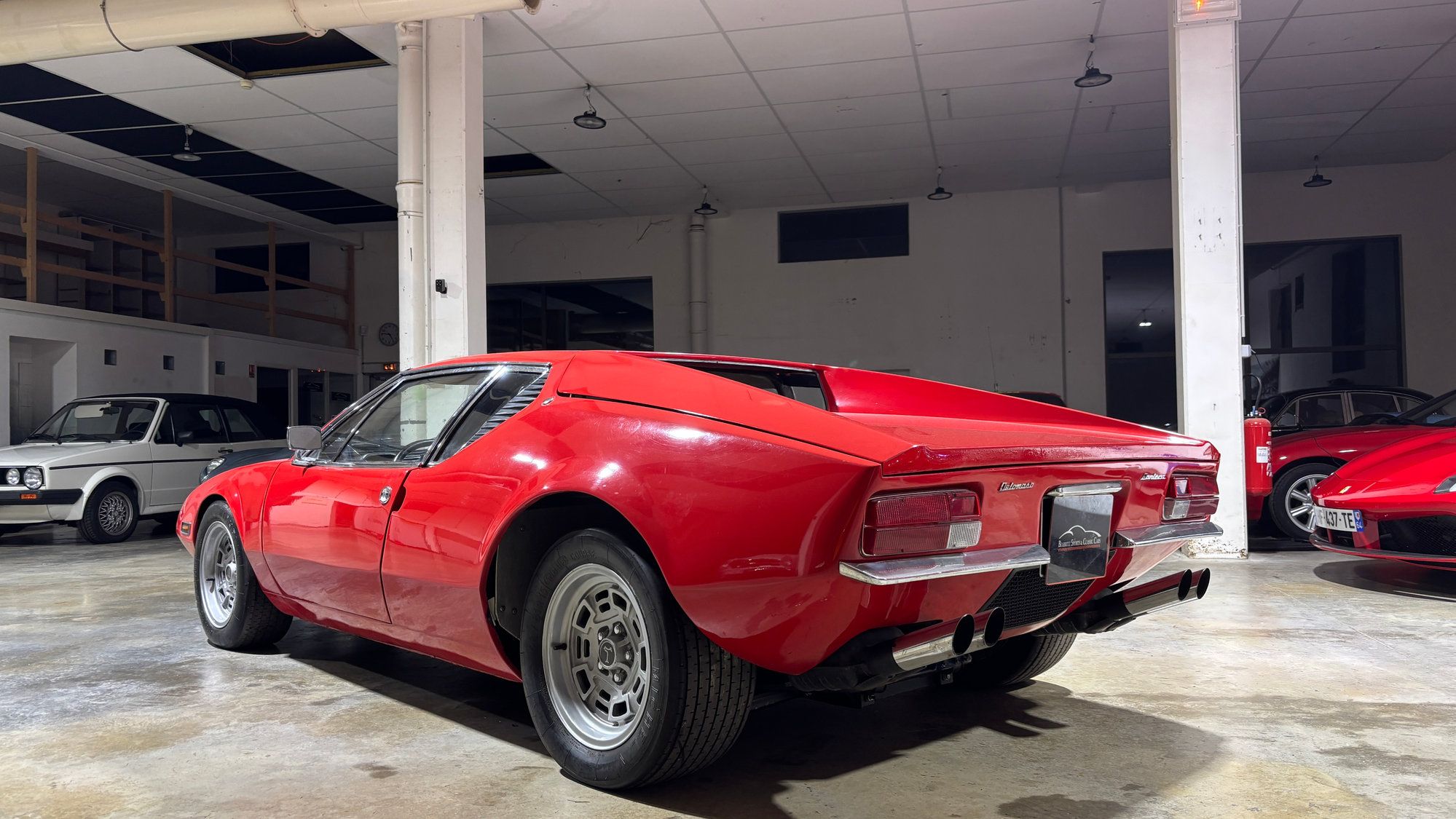 De Tomaso Pantera Push Button 5