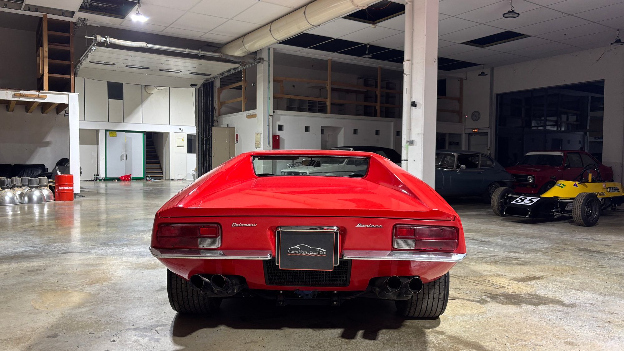 De Tomaso Pantera Push Button 6