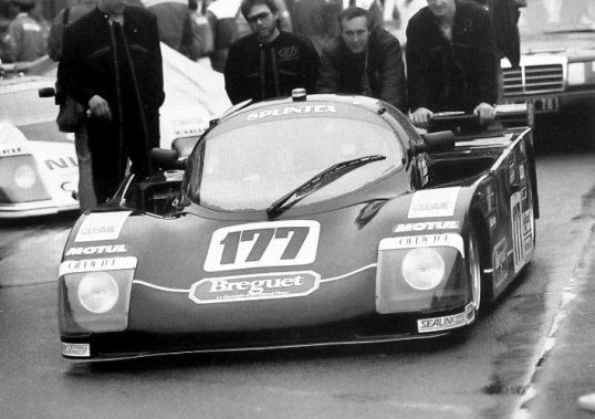 #03 Sport Prototype C2 37