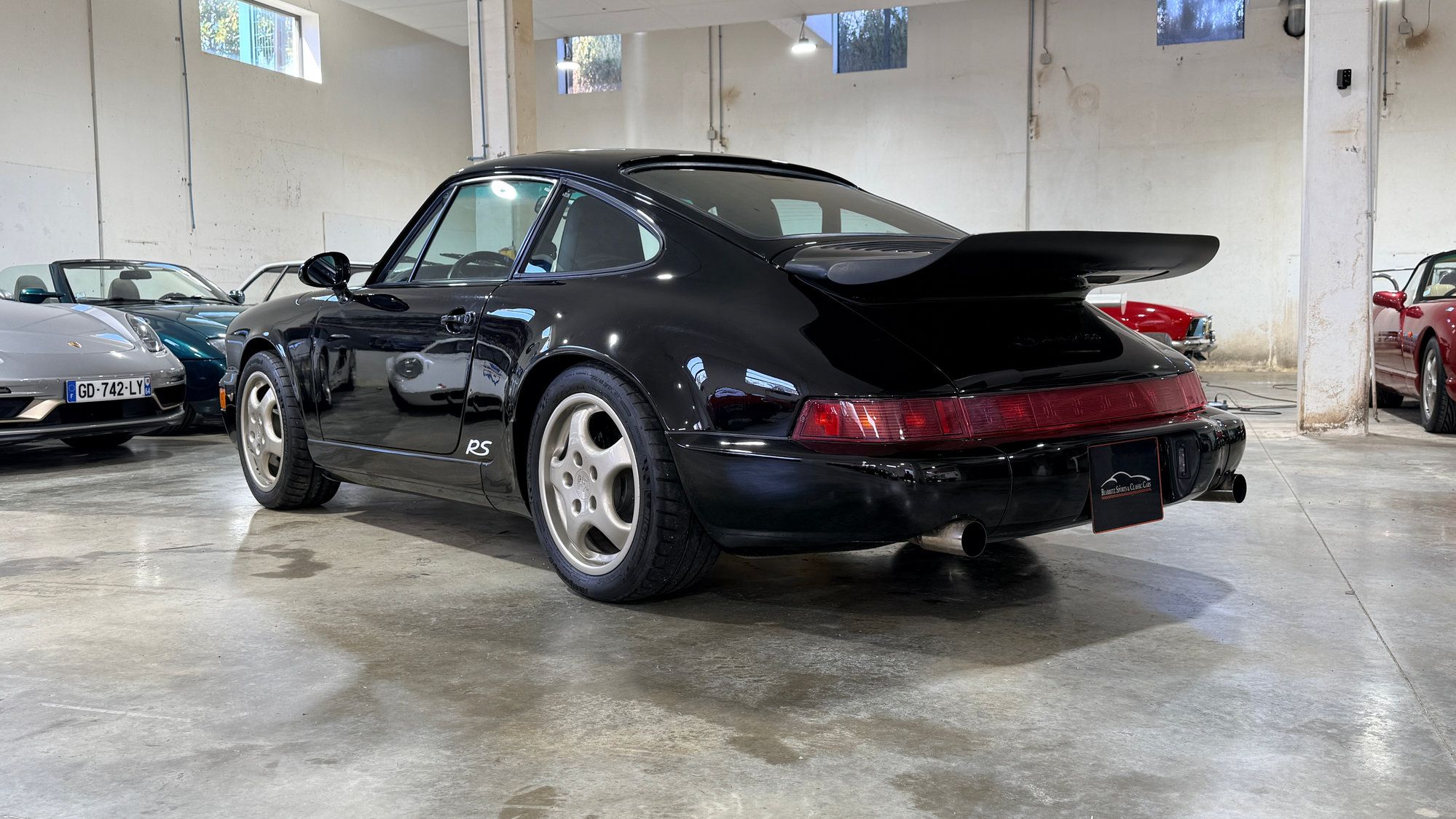 Porsche 964 RS America 6