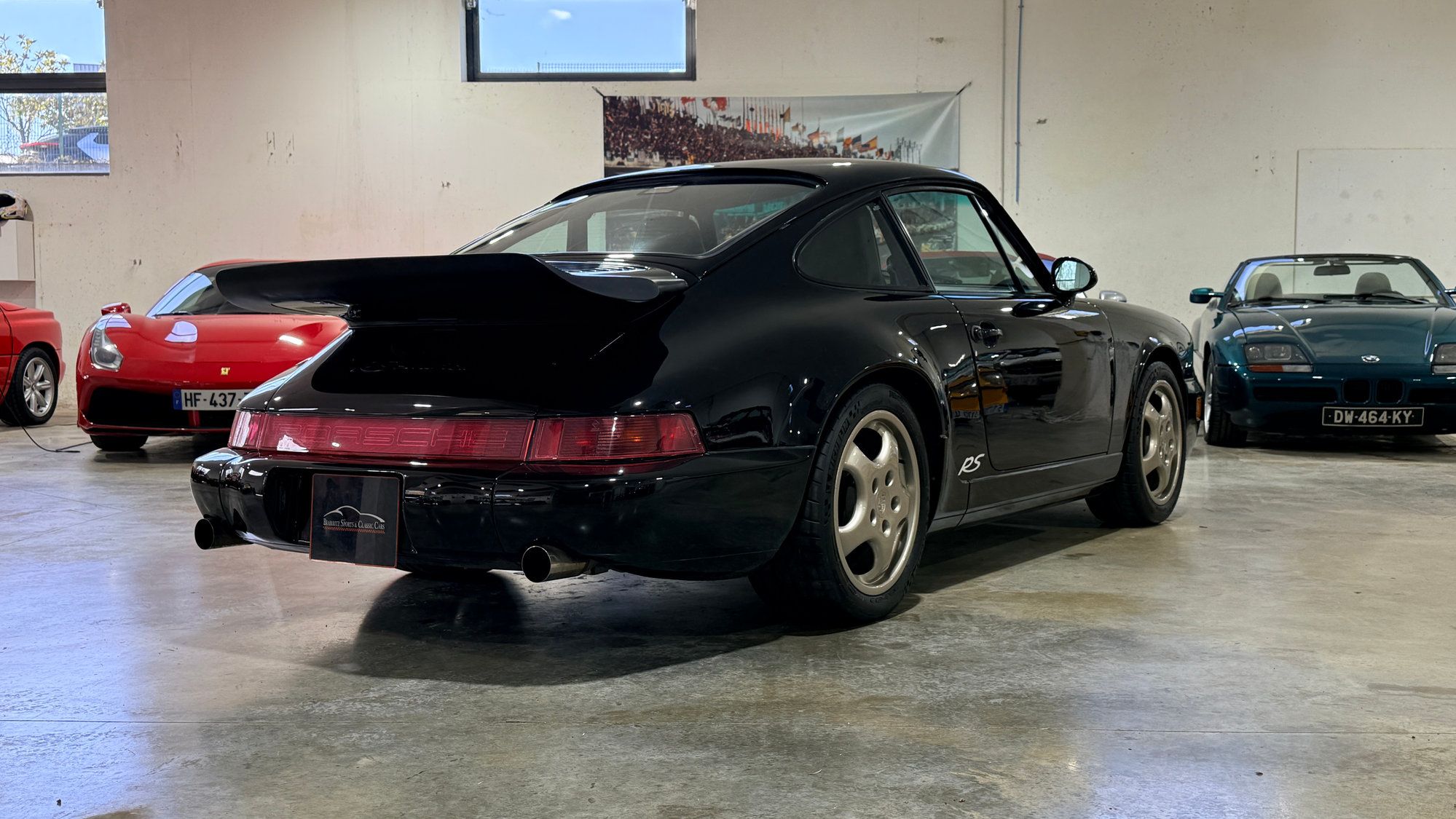 Porsche 964 RS America 8
