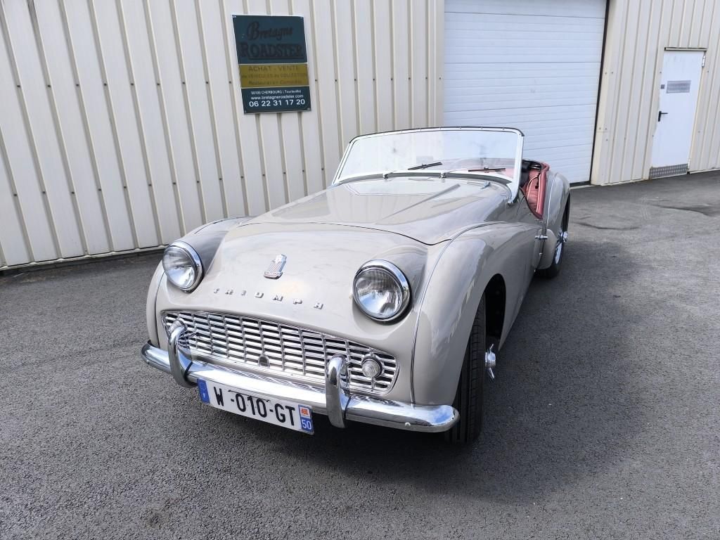 Triumph TR3A Overdrive 18