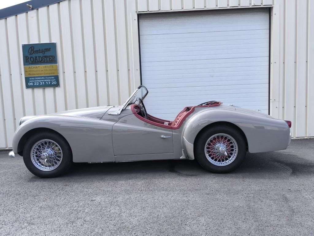Triumph TR3A Overdrive 4