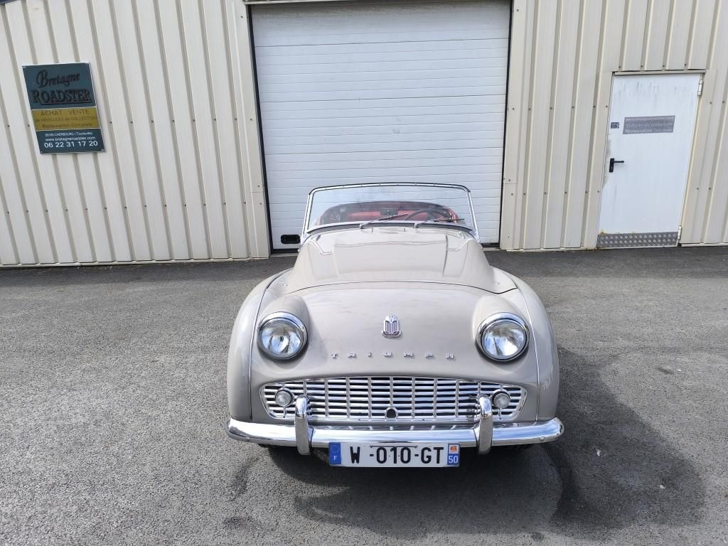 Triumph TR3A Overdrive 6