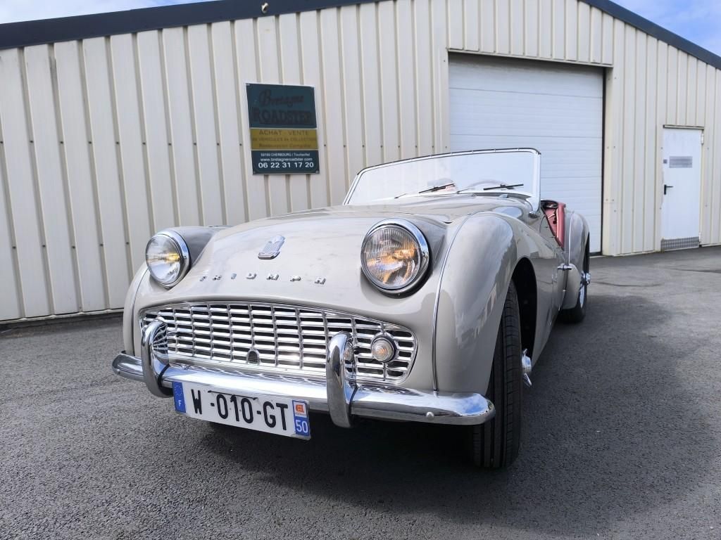 Triumph TR3A Overdrive 15