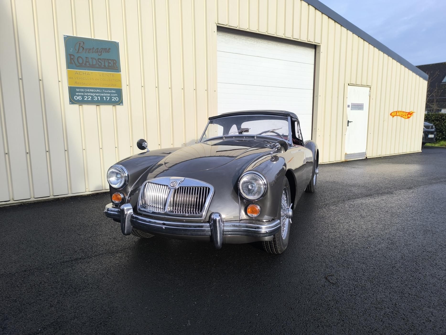 MG A 1600 MKII 10
