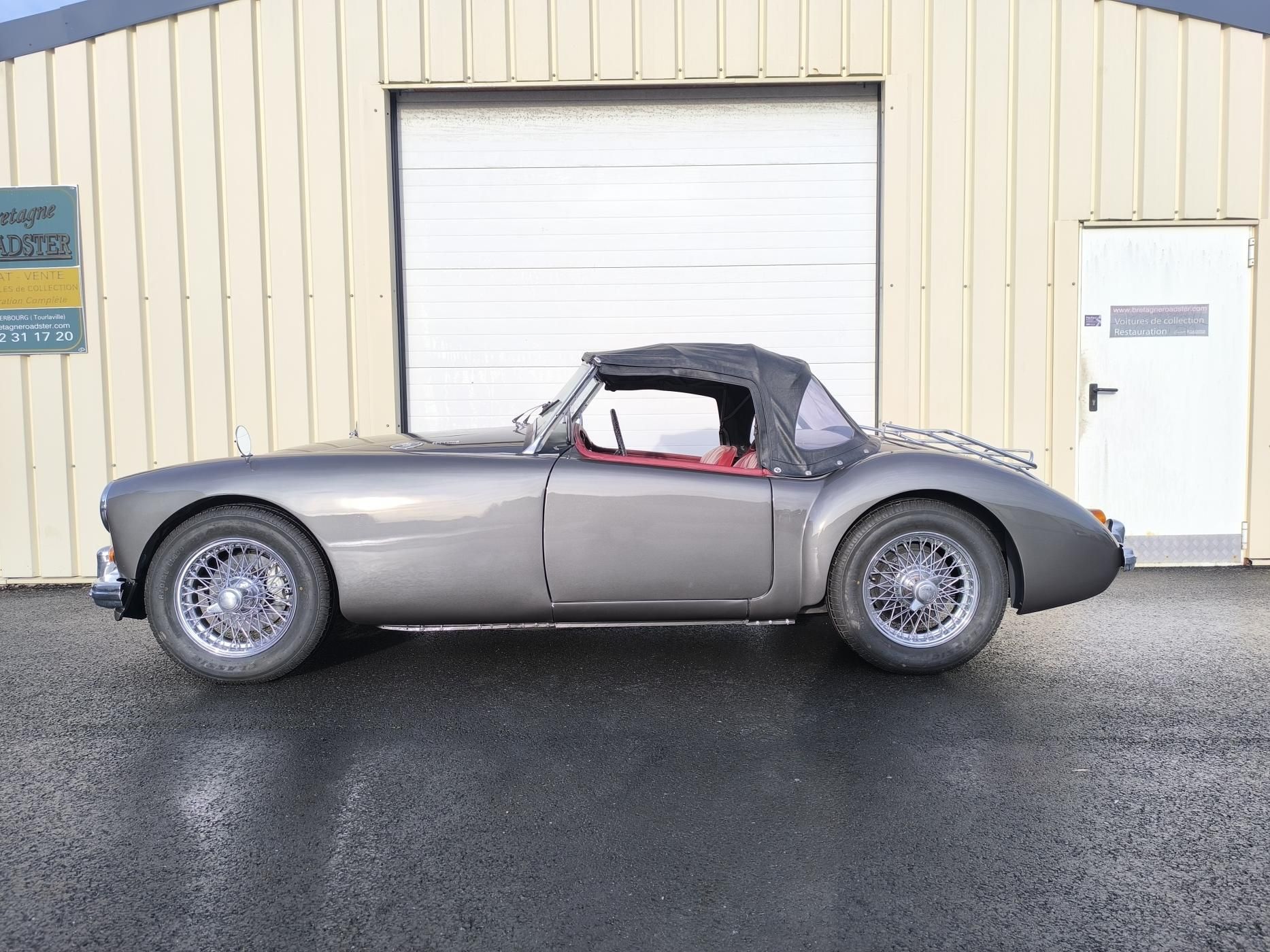 MG A 1600 MKII 2