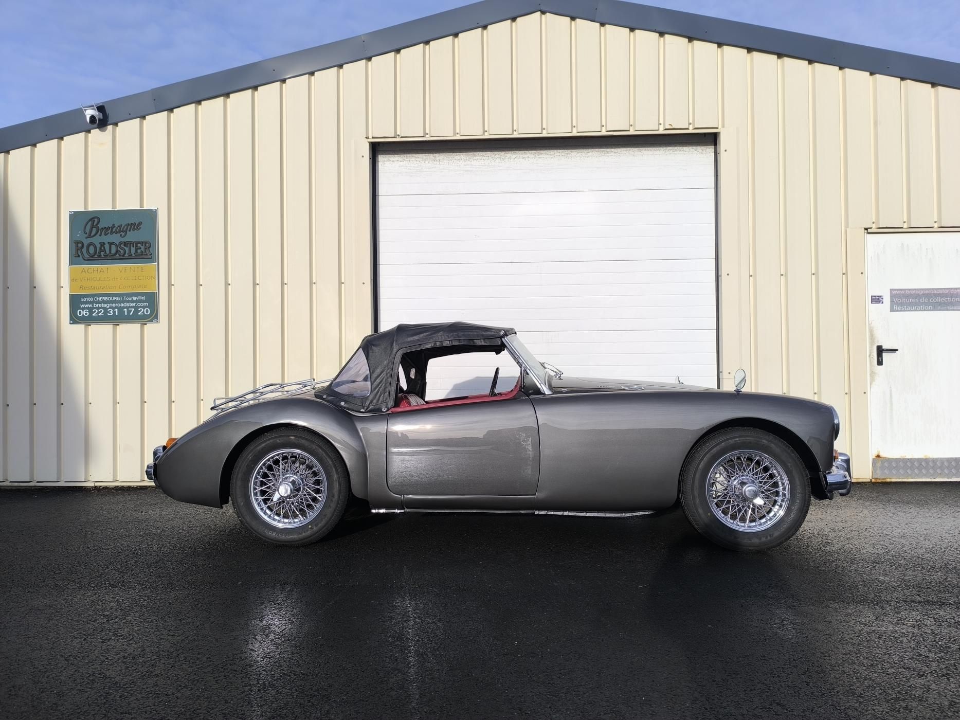 MG A 1600 MKII 3