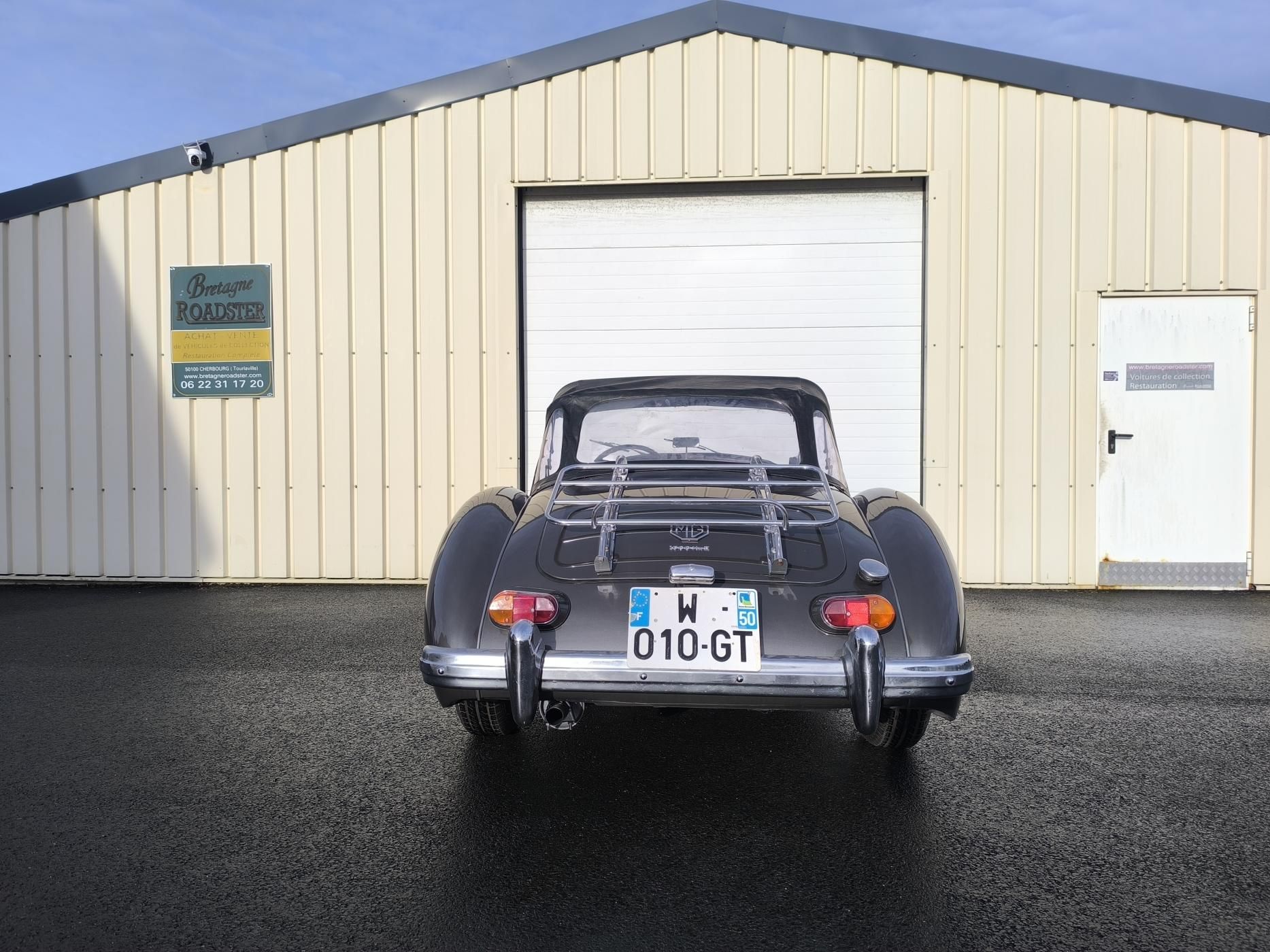 MG A 1600 MKII 6