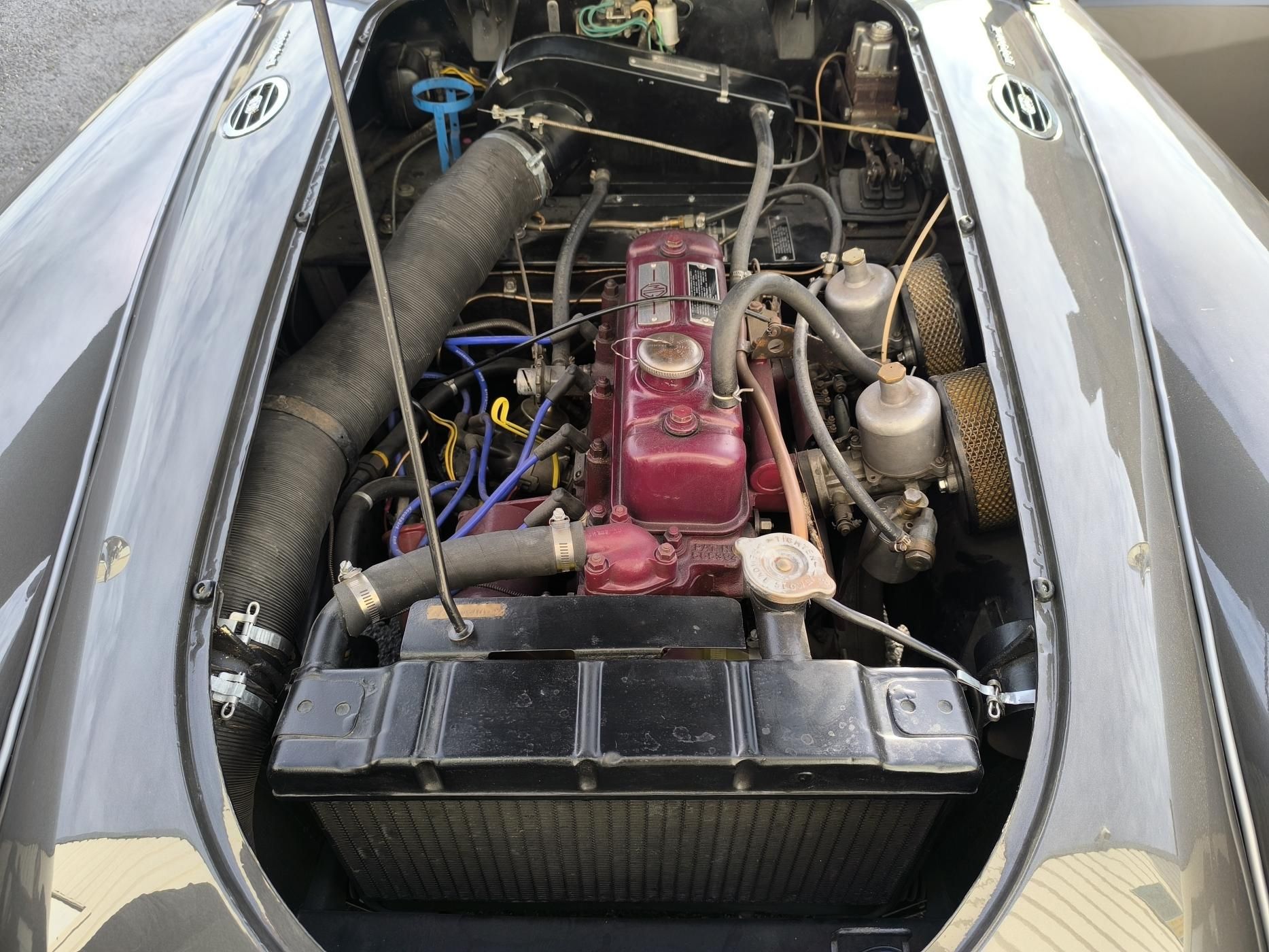 MG A 1600 MKII 9