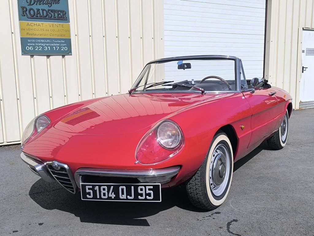 Alfa Romeo Spider 1750 30