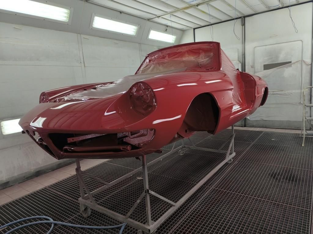 Alfa Romeo Spider 1750 7