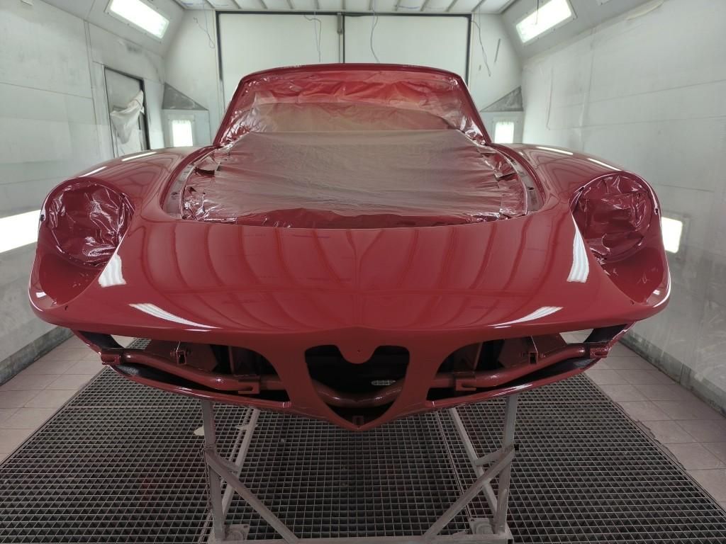 Alfa Romeo Spider 1750 9