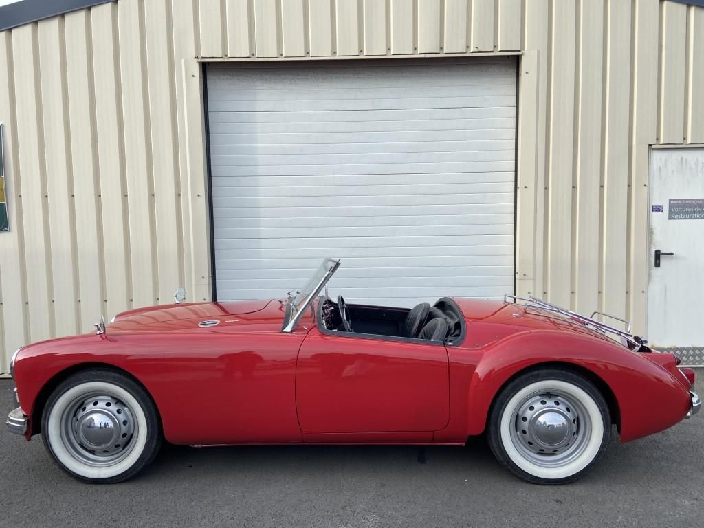 MG A 1600 MK1 2