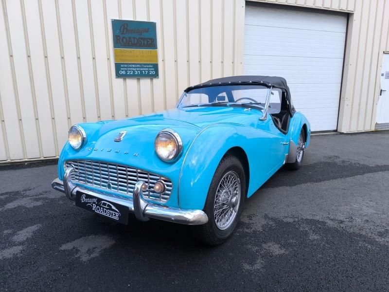 Triumph TR3A Overdrive 20