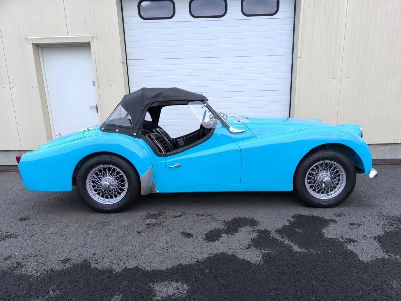 Triumph TR3A Overdrive 3