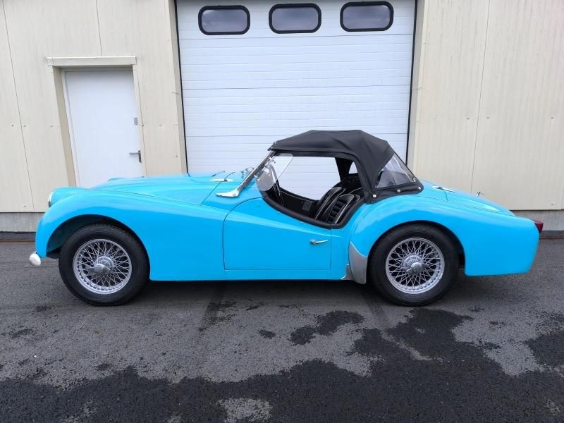 Triumph TR3A Overdrive 4