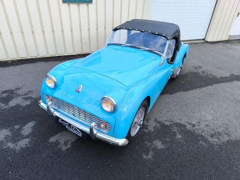 Triumph TR3A Overdrive 6