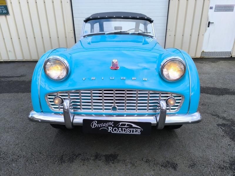 Triumph TR3A Overdrive 7