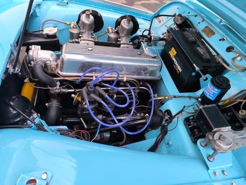 Triumph TR3A Overdrive 11