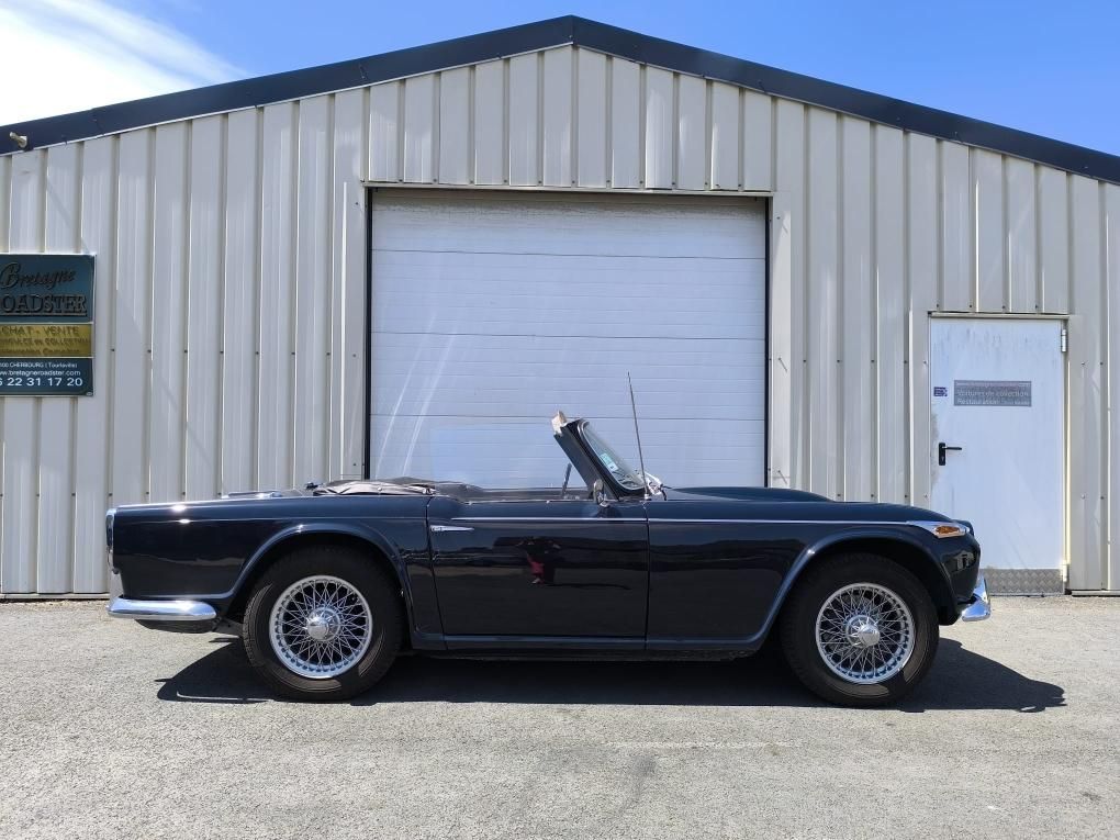 Triumph TR 4 4
