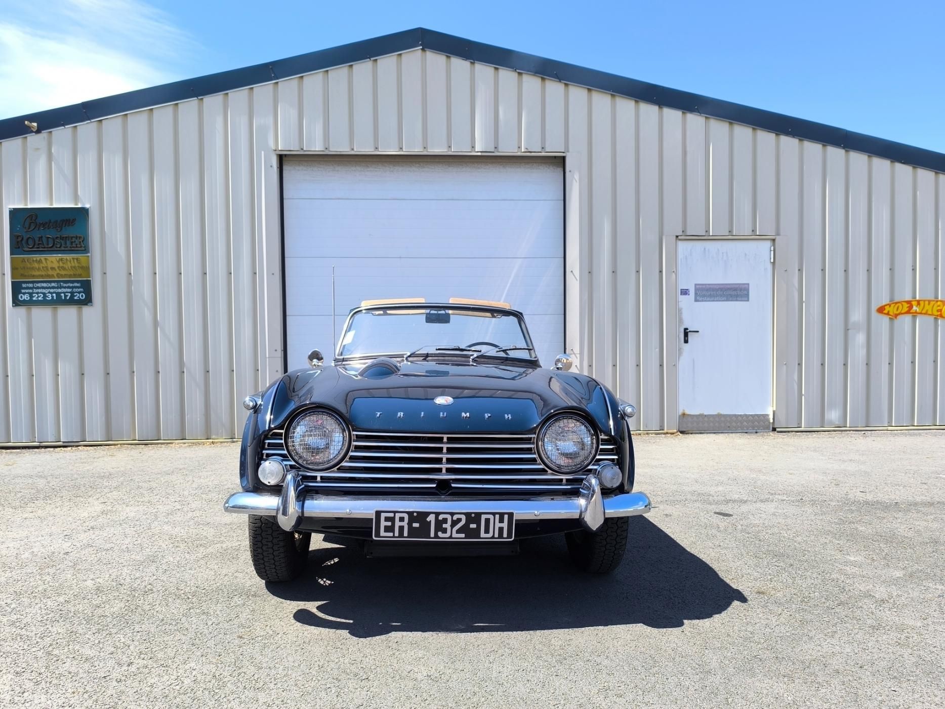 Triumph TR 4 5