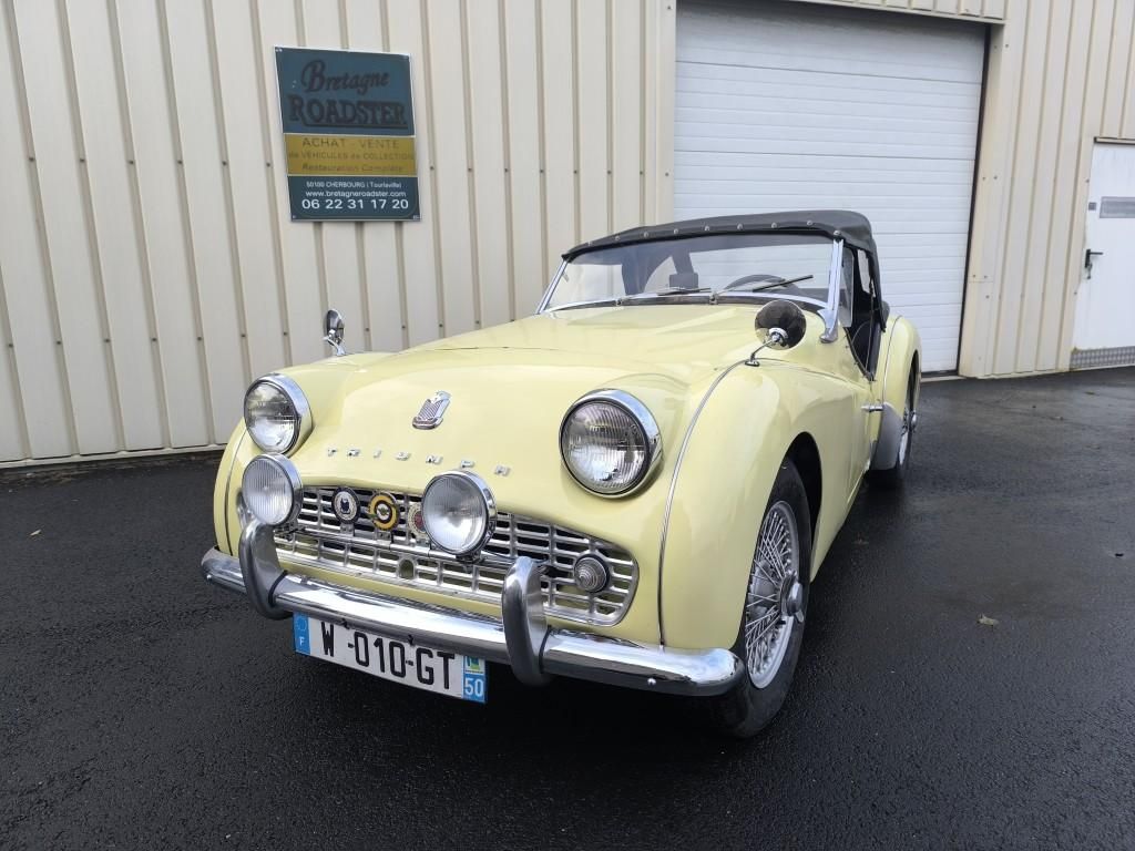 Triumph TR3A 21
