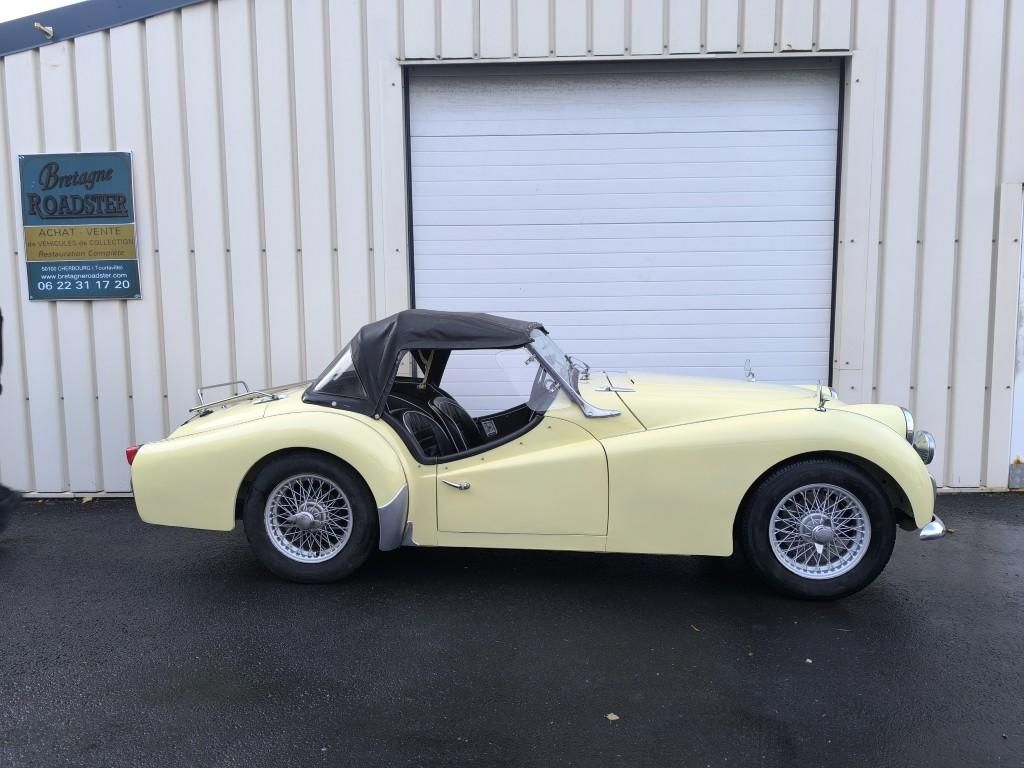 Triumph TR3A 5