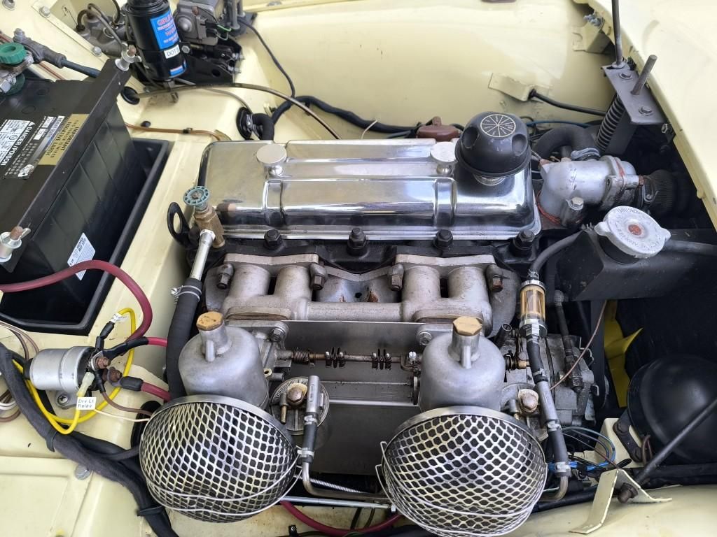 Triumph TR3A 13